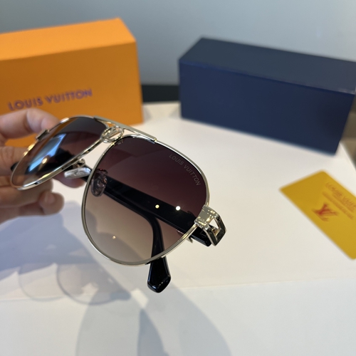 ルイヴィトンサングラス着用イメージ